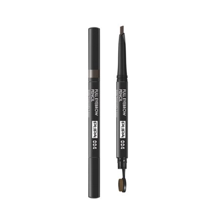 Pupa Full Eyebrow Pencil 004 Extra Dark - Matita sopracciglia