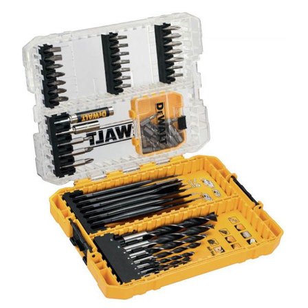 Dewalt DT70758-QZ Boresæt 57 dele, Maskintilbehør & forbrugsvarer
