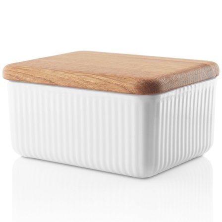 Eva trio Nova smörburk med lock, vit | Matlagning > Kokkärl & Stekpannor > Lock till kokkärl > Lock | Bagaren och Kocken