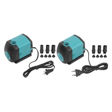 2500L/H 50W uppopumppu, taajuusmuunnos, sivuttaisimu, EU-pistoke 220-240V 60Hz akvaarioon