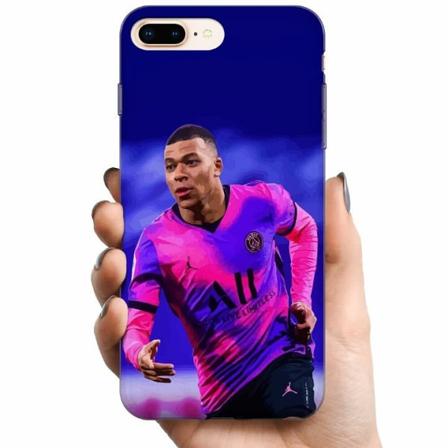 Apple Iphone 8 Plus Tpu Mobilskal Kylian Mbappé