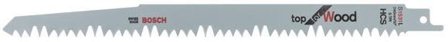 Bosch Top for Wood Puukkosahanterä 240mm, 2 kpl, Koneiden tarvikkeet & käyttöosat