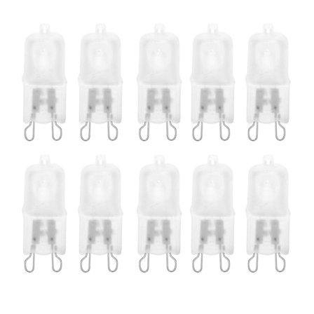 10 stk G9 18W LED-lamper 14 stk for hjemmehengende lampe Varmhvit (230V)