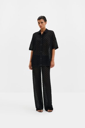 Malina - Alissa pants - L - Black