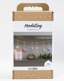 Pyssel Modellera Julfigurer