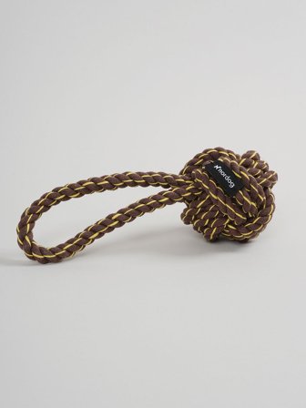 nordog Reblegetøj Choco og Gul, Tøj & Bolig, Dyrelegetøj, Hundelegetøj