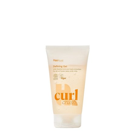 Hairlust Curl Crush Defining Gel 150 ml, Hår, Hårstyling, Hårgelé