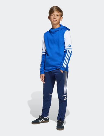 adidas Performance Sq25 Sw Hood Y - Blue - 152