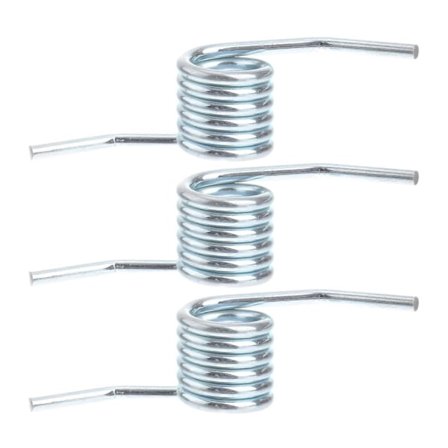 3 stk. Hydraulisk donkraft trækfjeder 3 tons horisontal donkraft fjeder bil donkrafte værktøj (sølv)