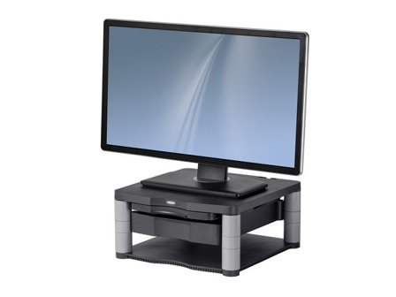 Fellowes Plus Premium-monitorstativ - Lyreco - Datorprodukter > Bildskärmar och tillbehör > Bildskärmsställ