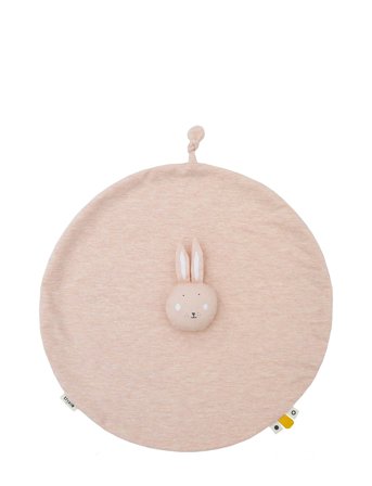 Trixie Baby Baby Comforter - Mrs. Rabbit - Pink - Ø40CM