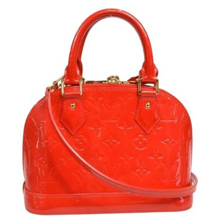 Louis Vuitton Vintage Pre-owned Läder louis-vuitton-vskor röd, Dam Vintage Väskor, Dam, Storlek: ONE SIZE