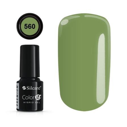 Gellack - Hybrid Color It Premium - 560 - Silcare Limegrön