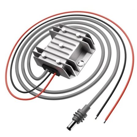 DC-omformer 12 V/24 V til 48 V 1,5 A, 1 m likestrømskabel