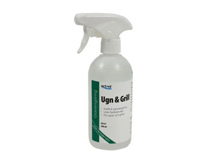 ACTIVA Rengöringsmedel Ugn & Grill 500ml - Lyreco - Städ och hygien - Rengöringsmedel - Köksrent