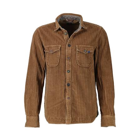 Bob Denim Jakke Brun, Herre