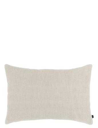 Chenille Cushion, Incl. Filling Home Textiles Cushions & Blankets Cushions Beige Mette Ditmer