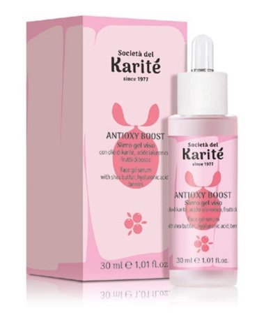 Karité Antioxy Boost Siero Gel Viso 30ml