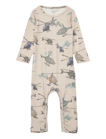 Nbmkarsten Ls Bodysuit Patterned Name It