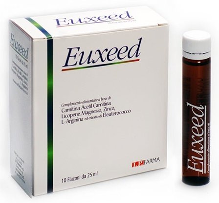 Euxeed 10 Flaconi Da 25ml