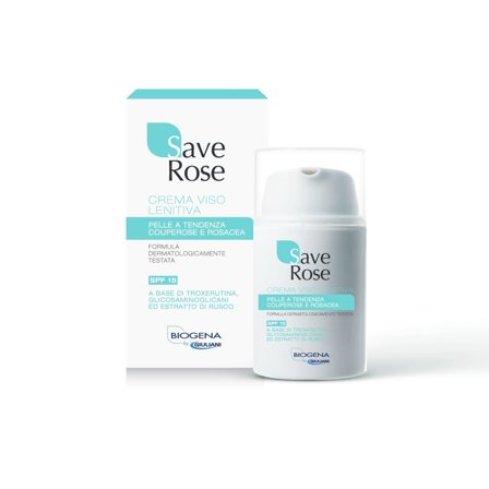 Save Rose Crema Anti-Couperose 50ml