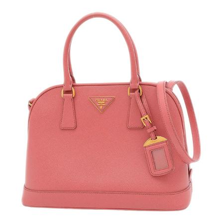 Prada Vintage, Pre-owned Handbag Roze, Dames, Maat:ONE Size