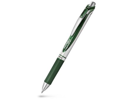 PENTEL Gelpenna EnerGel BL77 0,7 mörkgrön - Lyreco - Kontorsmaterial - Pennor - Gelpennor