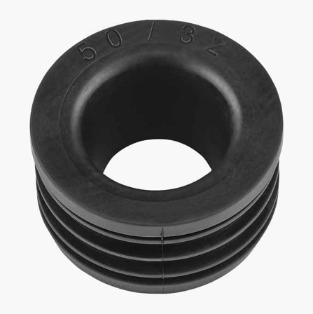 Biltema - Gumminippel 50–32 mm