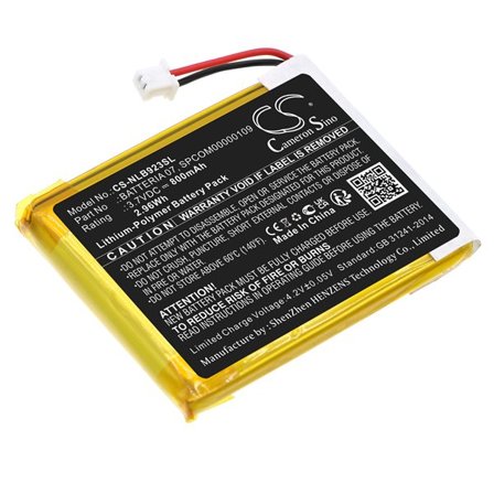 Batteri til trådløst headset til Nolan N-COM B902 L (2023), N-COM B902 R (2023)