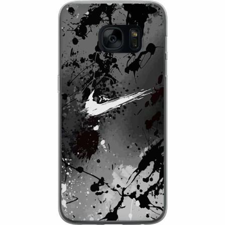 Samsung Galaxy S7 Genomskinligt Skal Nike