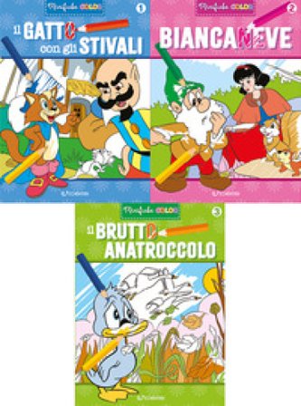 Il gatto con gli stivali-Biancaneve-Il brutto anatroccolo. Minifiabe color. Ediz. a colori