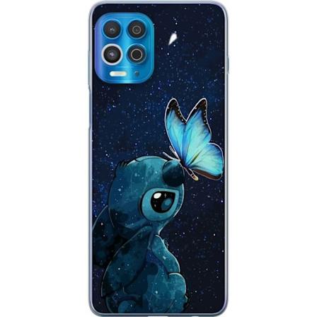 Motorola Edge S L pin kyv kuori Stitch perhonen