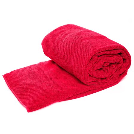 Urberg Microfiber Towel 70x135 cm toiletries Red OneSize