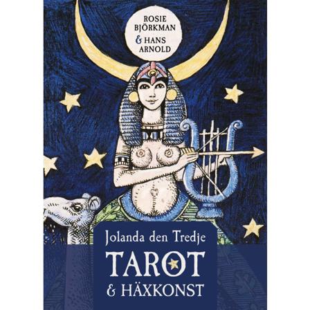 Jolanda Den Tredje : Tarot Och Häxkonst (set) 9789189033870