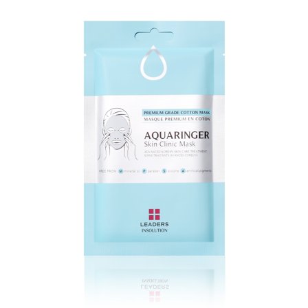 Leaders Mask Aquaringer Skin Clinic 25ml - Maschera Idratante viso