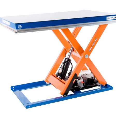 Lyftbord, Enkelsax, 1000 kg, 1300 x 700 mm