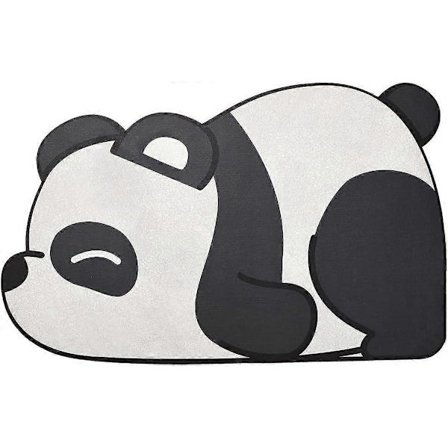 Kylpyhuonematto, erittäin pehmeä kylpyhuoneen matto mukava mikrokuituinen liukumaton matto kylpyhuoneeseen, wc:hen ja makuuhuoneeseen, 40 x 60 cm, 