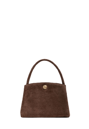 Liffner Pushlock Lady Bag Handväskor Dam Brun ONESIZE