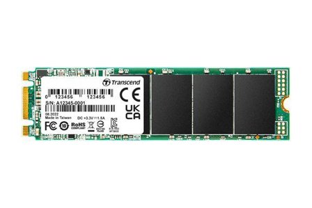 Transcend MTS825S - SSD - 500 GB - SATA 6Gb/s