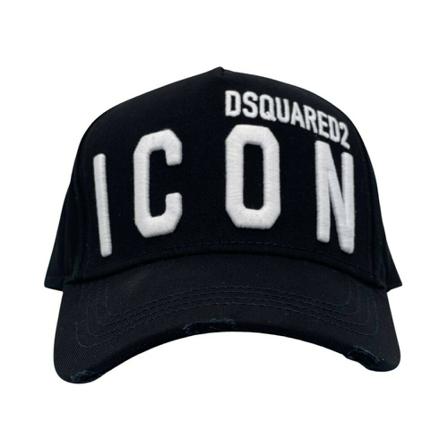 Dsquared2 - Kepsar - Svart - Herr - Storlek: One Size, Herr, Storlek: ONE SIZE