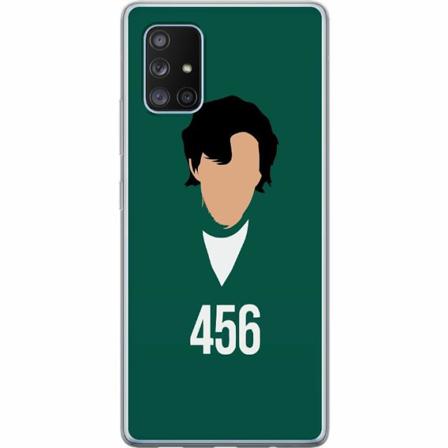 Samsung Galaxy A71 5g Genomskinligt Skal Squid Game