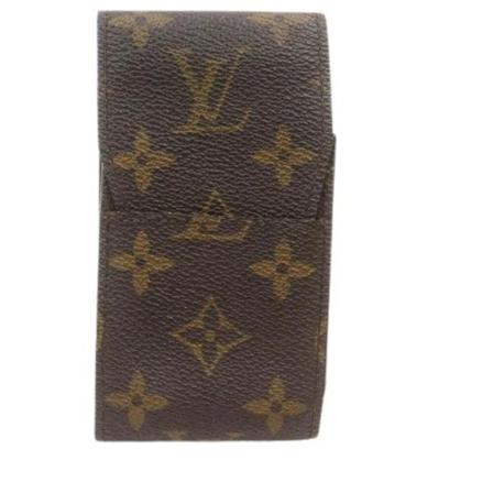 Louis Vuitton Vintage, Pre-owned Canvas louis-vuitton-bags Bruin, Dames, Maat:ONE Size