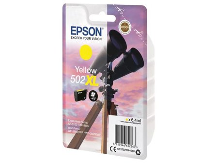 Epson Bläckpatron C13T02W44010 T502XL Gul - Lyreco - Toner och bläck - Bläckpatroner - Bläckpatroner Epson