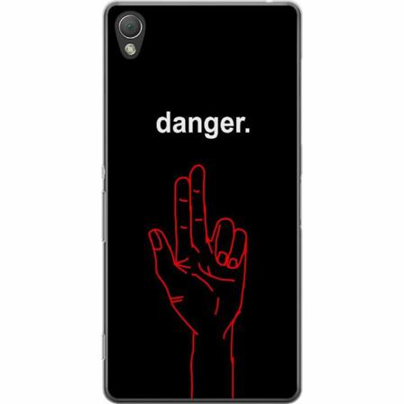 Sony Xperia Z3 Genomskinligt Skal Stranger Things