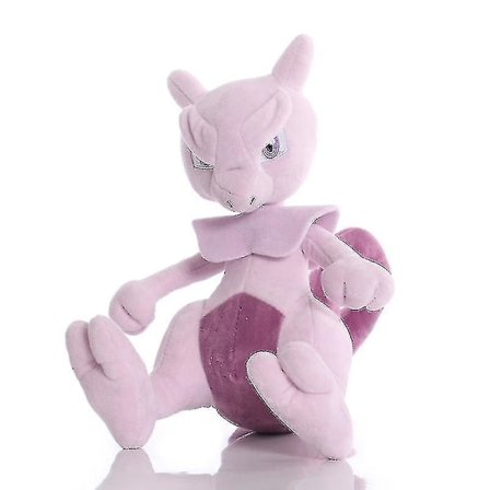 Mewtwo Pehmolelu Pehmeä Täytetty Eläin Yhteensopiva Lasten Lasten Syntymäpäivälahjojen Kanssa-xh