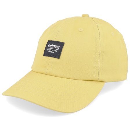 Etnies - Amarillo unconstructed Gorra - Fakie Strapback Mustard Dad Cap @ Hatstore