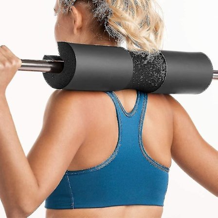 Barbell Pad Heavy Duty, Vægtløftning, Squat og Hip Thrust Pads