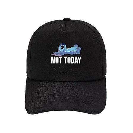 Disney Lilo & Stitch Trykt Baseballhatt for Barn, Voksne, Menn, Kvinner, Gutter, Jenter - Tegneserie Sommer Justerbar Solskjerm Caps Gaver