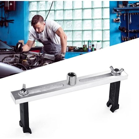 Drivstofftanklokk-fjerningsett av - Universal modell med pumpe og skiftenøkkel - Bilreparasjonsverktøy