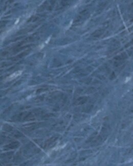 Garn Kid Silk Kornblau